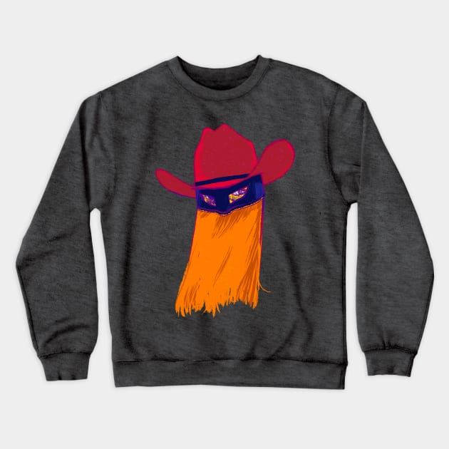 Orville Peck Crewneck Sweatshirt by Andy's Van